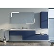DISTRIBAIN - Meuble de salle de bain BELLISSIMO Bleu saphir - vignette