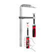 BESSEY SER - Presse à vis tout acier avec poignée bi-matière GZ-2K 500/120 mm GZ50-12-2K Bessey - vignette