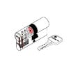 ABUS - Cylindre EC-S 40x60 mm Nickelé Mat Varie Abus - vignette