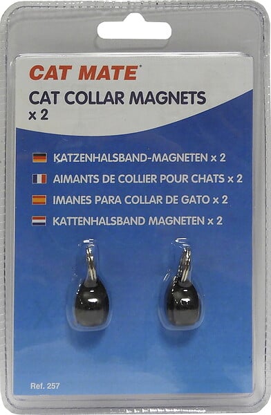 PET MATE - Aimants chatiere x2 - large