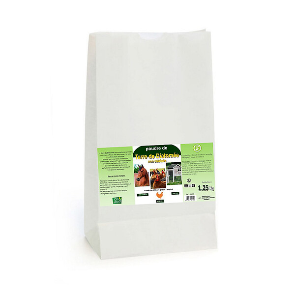 LIFLAND - Terre de diatomée 1,25kg - Insecticide naturel - Poudre - large