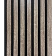 UTBOIS - Panneau décoratif - Chêne gris - Lot 2 - 260x30x3,5cm - vignette