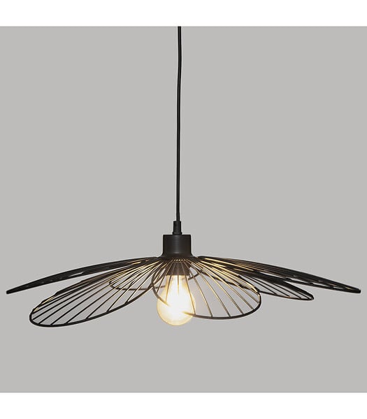 ATMOSPHERA - Luminaire Suspension  en Métal Noir D 57 cm - large