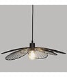 ATMOSPHERA - Luminaire Suspension  en Métal Noir D 57 cm - vignette