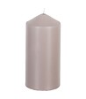 ATMOSPHERA - Bougie ronde taupe - vignette