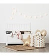 ATMOSPHERA - 2 en 1 Banc avec dossier et Coffre à jouets en Bois Blanc - vignette
