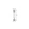 GROHE - Flexible de douche ROTAFLEX GROHE 28410001 - 175 cm - chromé - vignette