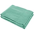 OUTSUNNY - Bâche de rechange serre tunnel 6 m², bâche dim. 3L x 2l x 2H m PE anti-UV imperméable 6 fenêtres + porte enroulable zippée vert - vignette