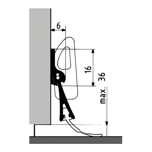 ELLEN - PLINTHE PORT O MAT 3 EN 93CM - large