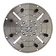 Plateau De Reprise 4 Mors Pour Tour à Bois - Diamètre 190 Mm - Accessoires Taquets PVC - Leman