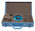 LEMAN - Coffret Porte-outil à  Profiler D.120 Al.50 Ht.50 Et 6 Jeux de Fers Profiles Leman - vignette