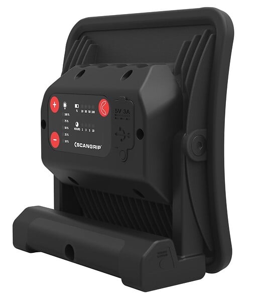 CENTRALE BRICO - Projecteur De Chantier Nova R - 1500 Lumens - large
