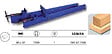 LEMAN - Serre-joint dormant 80x42 serrage 2500 080.42.2500 Leman - vignette