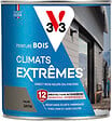V33 PEINTURE - Peinture bois extérieur Climats Extrêmes Satin Taupe 0,5L - vignette