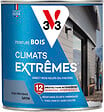 V33 PEINTURE - Peinture bois extérieur Climats Extrêmes Bleu Provence 0.5L - vignette