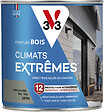 V33 PEINTURE - Peinture bois extérieur Vert Olivier Satin - 0,5L - vignette