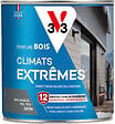 V33 PEINTURE - Peinture bois climats extrêmes gris basalte satin 0.5 litre - vignette