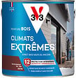 V33 PEINTURE - Peinture bois Climats extrêmes - Rouge basque - Satin - 2L - vignette