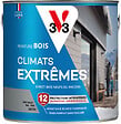 V33 PEINTURE - Peinture bois Climats extremes - Gris galet - Satin - 2L - vignette