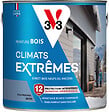 V33 PEINTURE - Peinture bois Climats extremes - Bleu provence - Satin - 2L - vignette