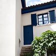 V33 PEINTURE - Peinture bois climats extremes - Bleu hoggar - Satin - 2L - vignette