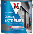 V33 PEINTURE - Peinture bois Climats extrêmes - Gris basalte - Satin - 2L - vignette