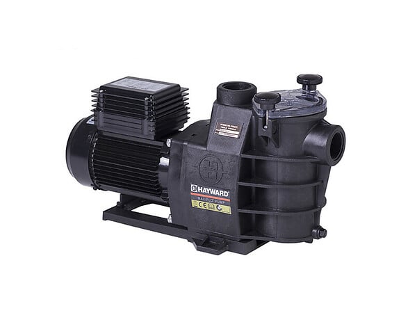 HAYWARD - Pompe de piscine maxflo 1.5 cv mono hayward auto-amorçante, 15 m³/h, 1.10 kw, raccordement 1"1/2 - large