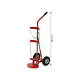 STOCKMAN - Diable de manutention pour 1 bouteille 200kg SAC20 Stockman - vignette