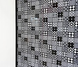 ONDEE - Cabine de douche CIMENT - Carreaux de ciment - Noir - 90x90cm - vignette