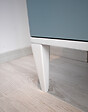 ONDEE - Meuble de salle de bain à poser NEMOO plan vasque - L120cm - Vert d'eau - Laqué - vignette