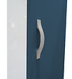 ONDEE - Façades de porte MIXY - lot de 2 - 30cm - Bleu - Laqué - Livré en kit - vignette