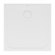 VILLEROY ET BOCH - Villeroy & Boch Lifetime Plus Receveur de douche carré 900 x 900 x 35 mm, Antidérapant, Blanc (6223D401) - vignette