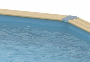 UBBINK - Liner seul Bleu pour piscine bois SunWater Ø 3,60 x 1,20 m - Ubbink - large