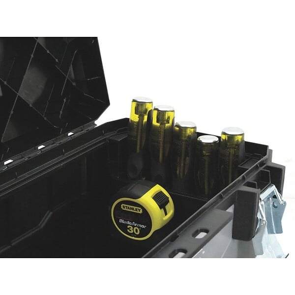 STANLEY - Boite à outils bi matière STANLEY 1-95-616 FATMAX - 59 cm - large