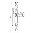 BOUVET - ENS AQUITAINE FER PATINE CLE I - vignette