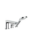 HANSGROHE - Talis E Set de finition mitigeur 3 trous pour montage sur bord de baignoire (71730000) - vignette