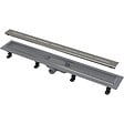 ALCA - Alca Caniveau de douche avec grille en acier 950 perforée (CPZ18-950M	) - vignette
