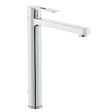 PAFFONI - Paffoni Ringo West Mitigeur de lavabo XL avec tirette et vidage, Chrome (RIN085) - vignette