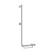 HANSGROHE - Hansgrohe Barre de douche Unica'Comfort 1,10m avec poignée à droite, sans flexible (26403400) - vignette