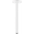 HANSGROHE - Hansgrohe Bras de douche S 300mm plafond M 1/2", Blanc mat (27389700) - vignette