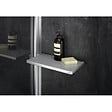 HÃŒPPE - HÜPPE  Select + Étagère tablette pour montage sur profilé mural, sans perçage, Argent mat (SL2101087) - vignette