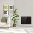 KALIA - Radiateur électrique céramique GLASS noir 1000W - vignette