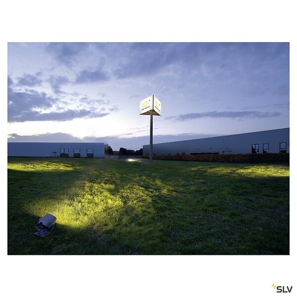 SLV - Projecteur extérieur gris foncé SLV FLAC BEAM® LED, 27W, 3000K, IP65 - large