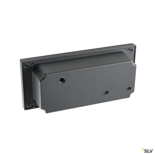 SLV - Encastré mural extérieur avec LED intégrée SLV ADI, anthracite, 18W, 3000K, IP55 - large