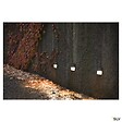 SLV - Encastré mural extérieur avec LED intégrée SLV ADI, anthracite, 18W, 3000K, IP55 - vignette