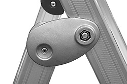 CENTAURE - Escabeau Aluminium Pro 54 - 8 Marches - large