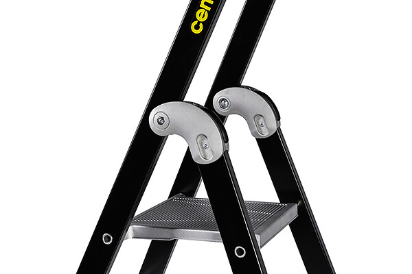 CENTAURE - Escabeau Aluminium Laqué Mp 6 Marches - large