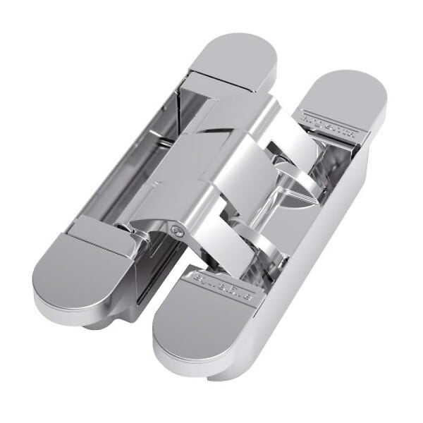 ARGENTA - Charnière invisible Argenta NEO M6 finition chromé mat  70000062 - large