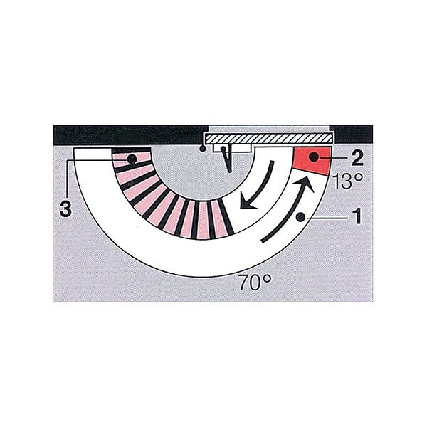 DORMA - Fermeporte TS 83 Force 36 fourni sans bras finition noir - large