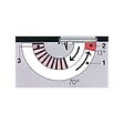 DORMA - Fermeporte TS 83 Force 36 fourni sans bras finition noir - vignette